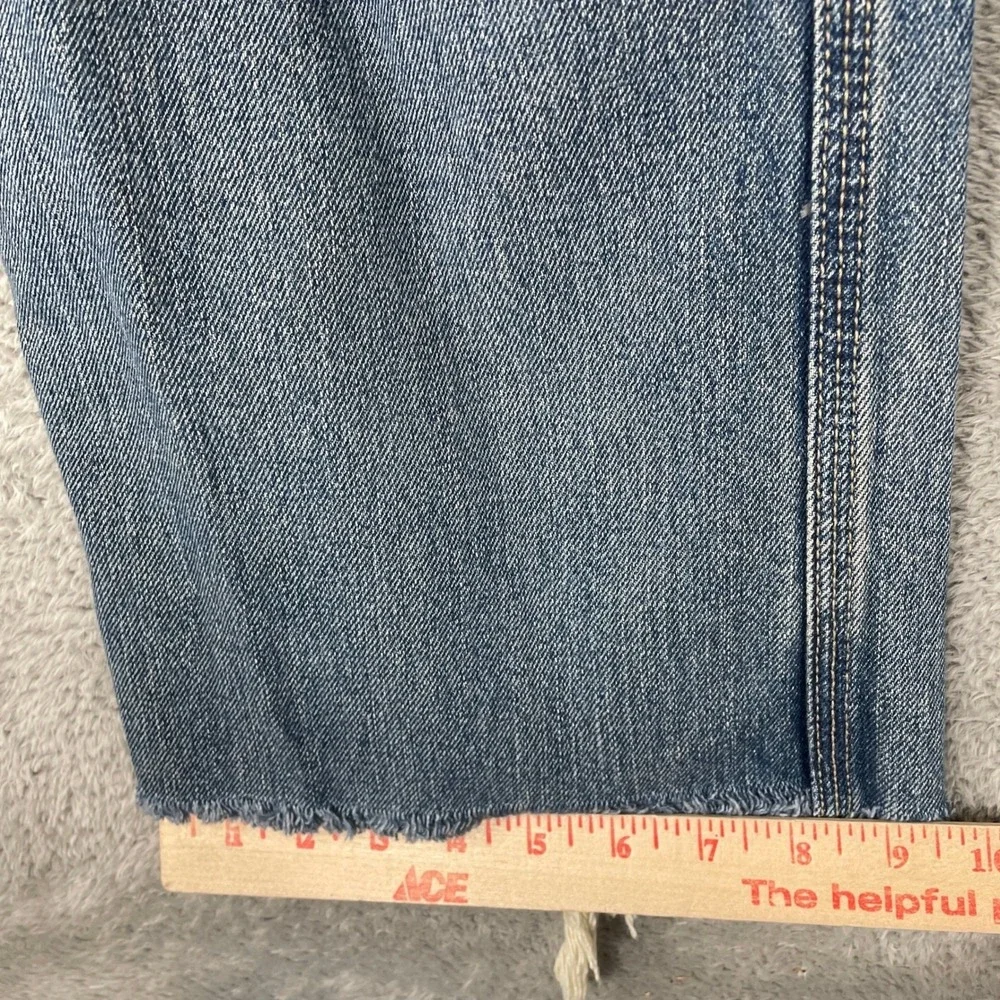 Arizona Jean Co Sneaker Jeans Mens 36x32 Blue Y2K Baggy Wide Leg Skater Denim